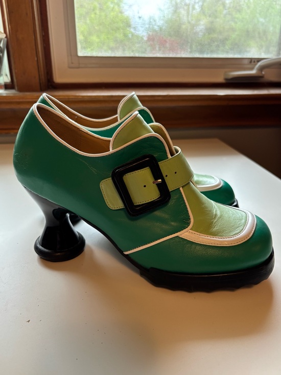 John Fluevog Shoes - John Fluevog Lolly Heels
